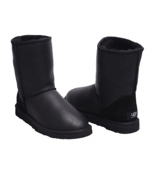Men's Metallic Classic Short Black 5800